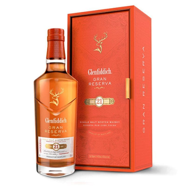Glenfiddich Gran Reserva 21 Años *750ML