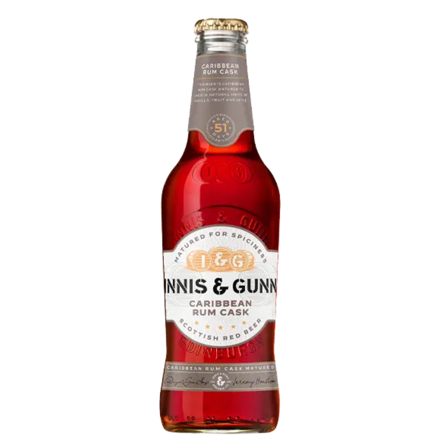 INNIS & GUNN CARIBEAN RUM CASK *330ML