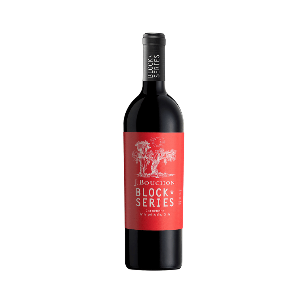 J. Bouchon Block Series Cabernet sauvignon