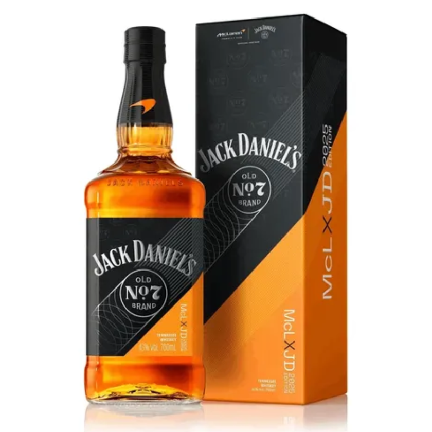 JACK DANNIEL'S EDICIÓN LIMITADA MCLAREN *750ML