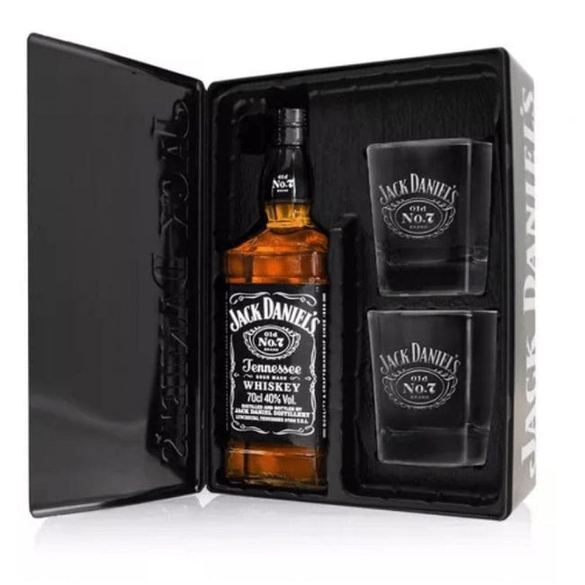Jack Daniel’s No. 7 Estuche Vasos Rocas