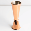 Jigger Japones Oro y Cobre