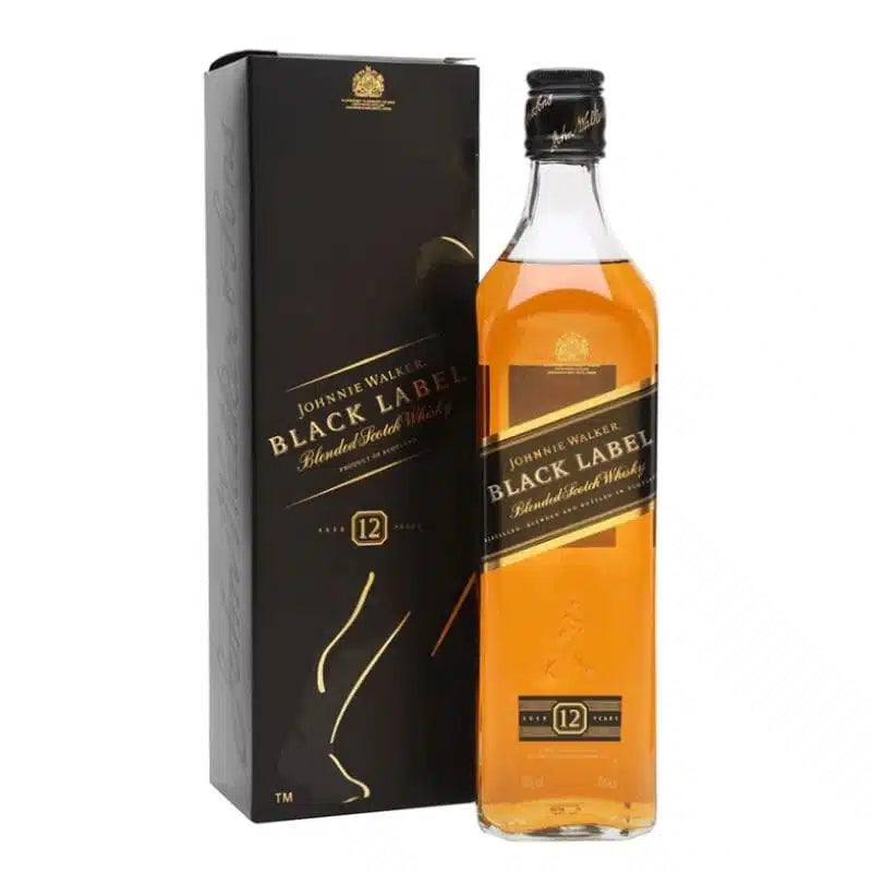 Johnnie Walker Black Label 12 Años *750 ml