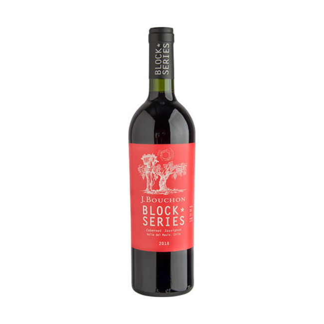 J. Bouchon Block Series Carménère 750 ml