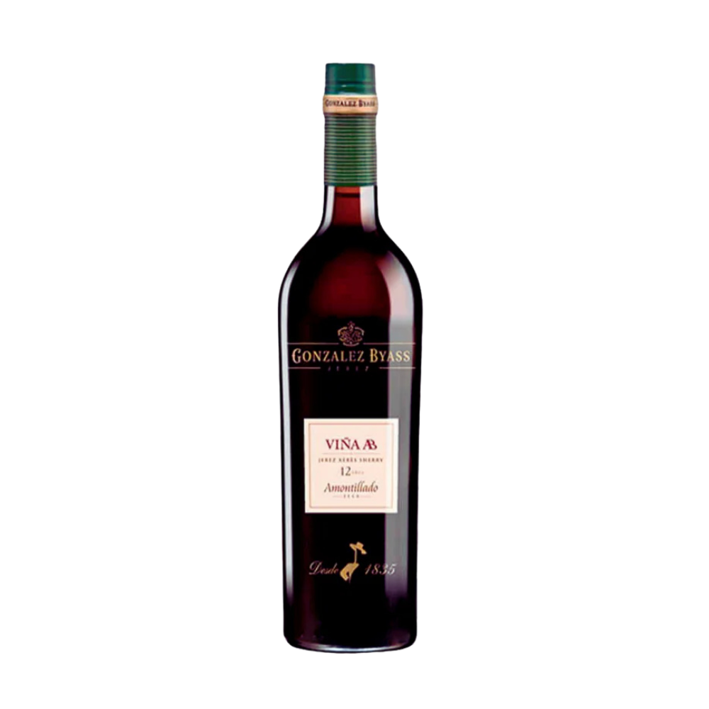 GONZÁLES BYASS VIÑA AB AMONTILLADO X750ML