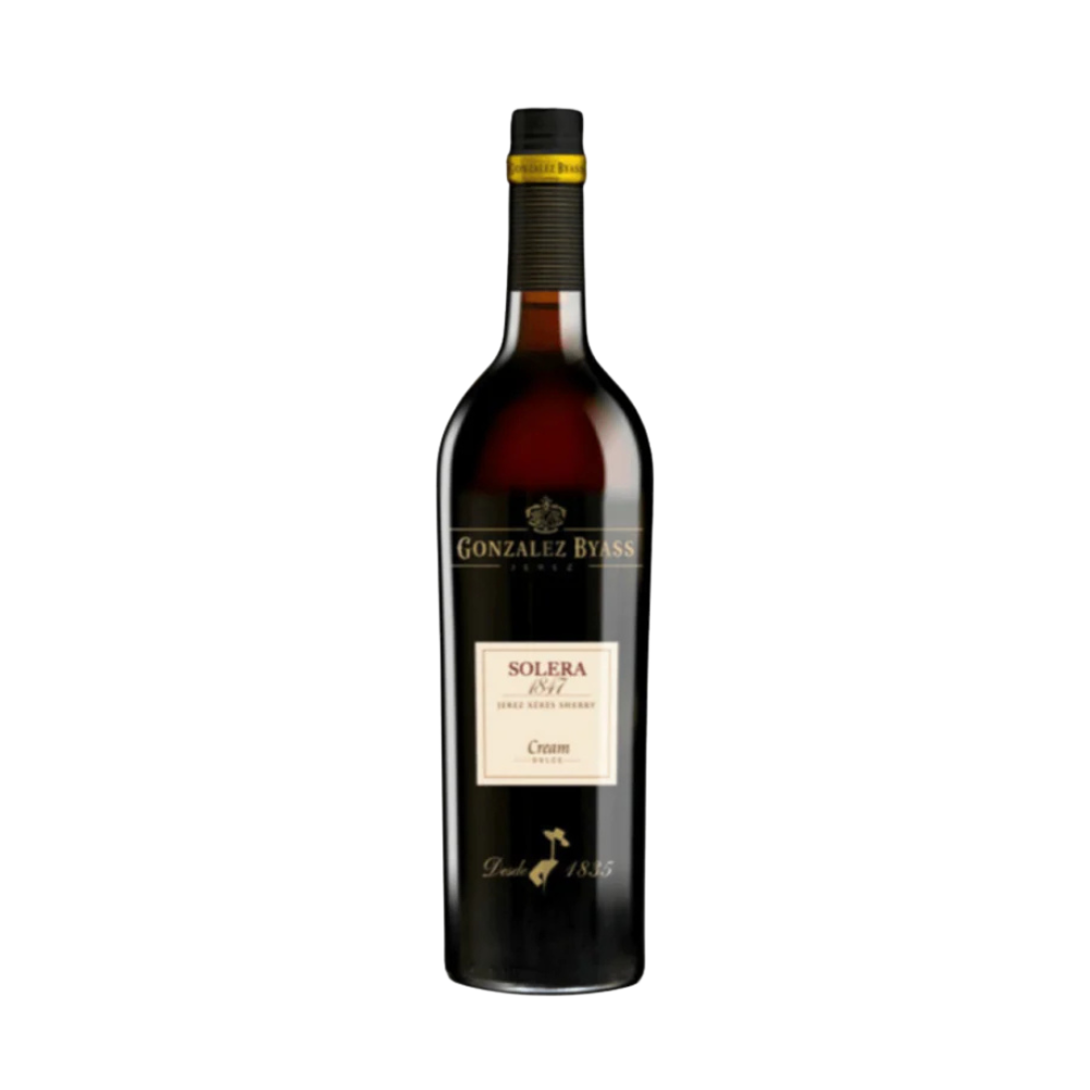 GONZÁLEZ BYASS CREAM DULCE SOLERA 1847 X750ML