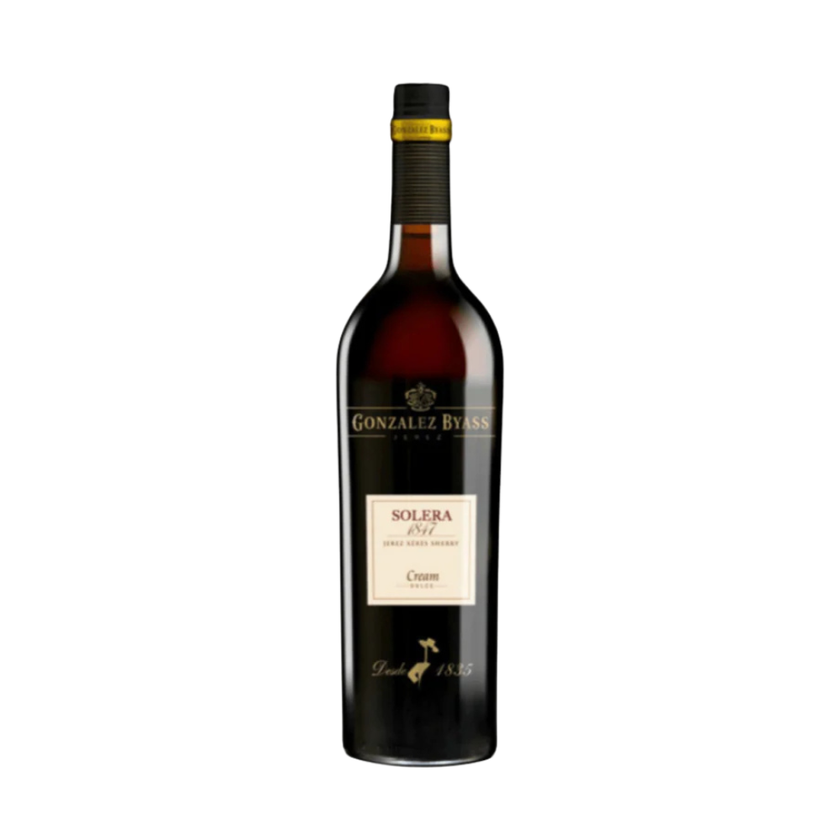 GONZÁLEZ BYASS CREAM DULCE SOLERA 1847 X750ML