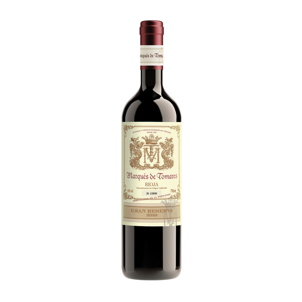 Marqués de Tomares Gran Reserva 2010 750 ml
