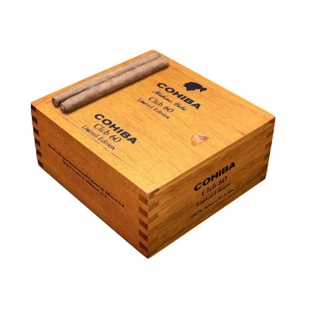 COHIBA LIMITED EDITION CLUB X60 UND