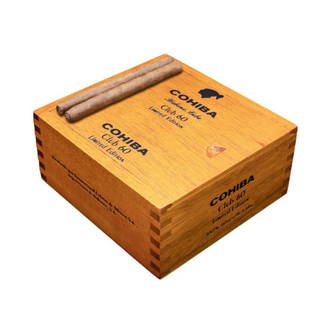 COHIBA LIMITED EDITION CLUB X60 UND