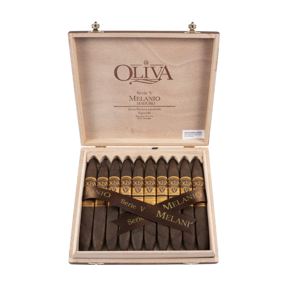 OLIVA SERIE V MELANIO MADURO FIGURADO X1 UND