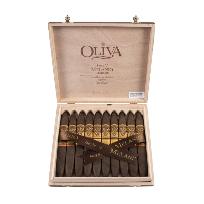 OLIVA SERIE V MELANIO MADURO FIGURADO X1 UND