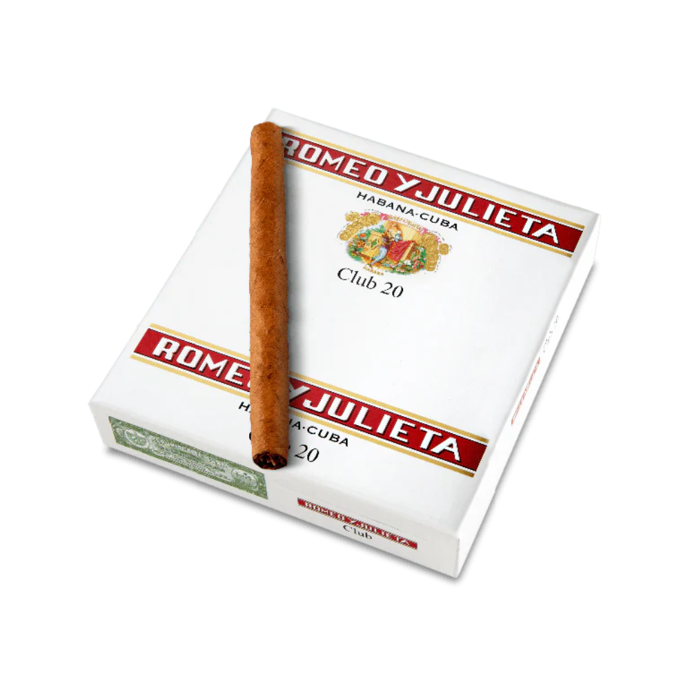 ROMEO Y JULIETA CLUB X20 UNDS