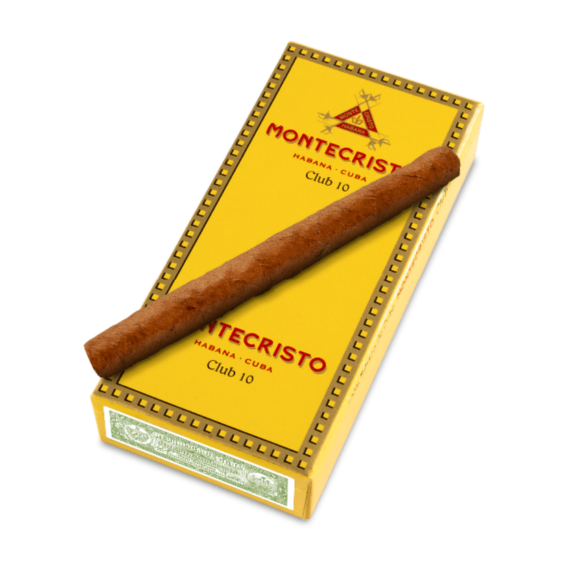 MONTECRISTO CLUB X10 UNDS