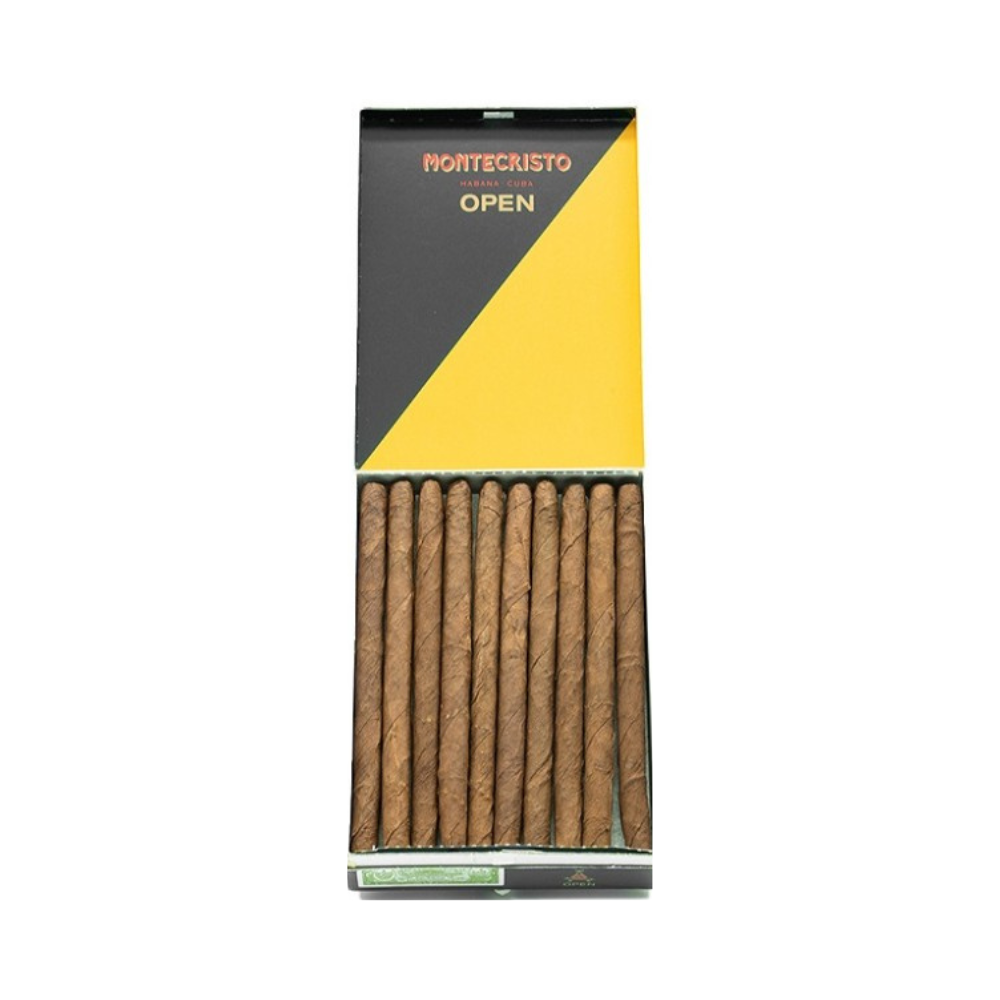 MONTECRISTO OPEN CLUB X10 UNDS