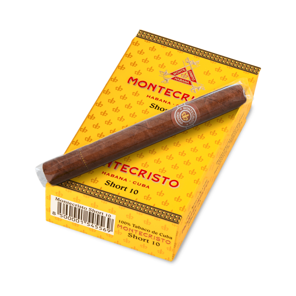 MONTECRISTO SHORT MINI X10 UNDS