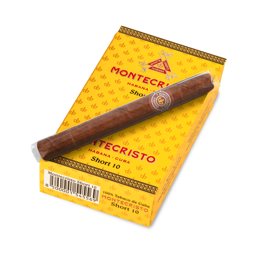 MONTECRISTO SHORT MINI X10 UNDS