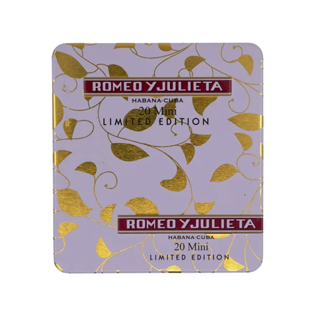 Romeo y Julieta Mini 20 Limited Edition