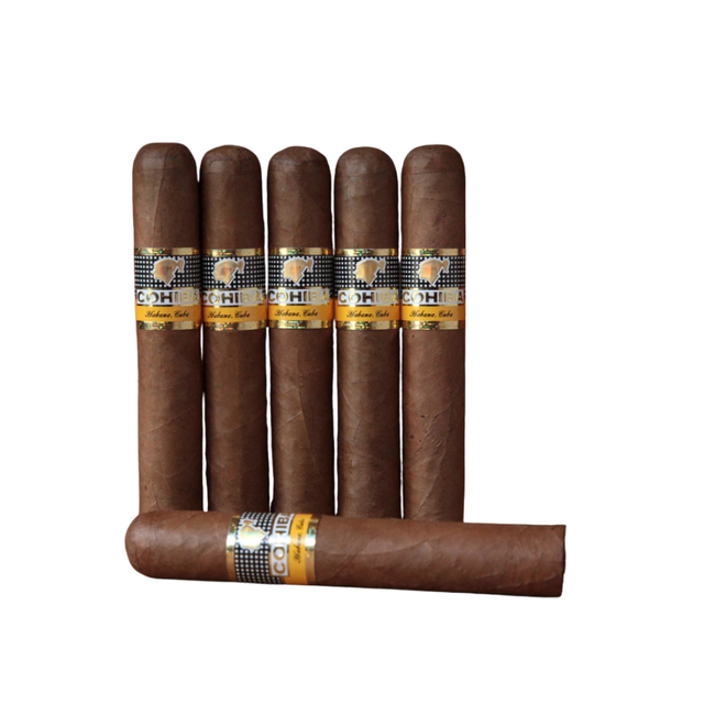 Cohiba Robustos Tubo Petaca x 3 Und
