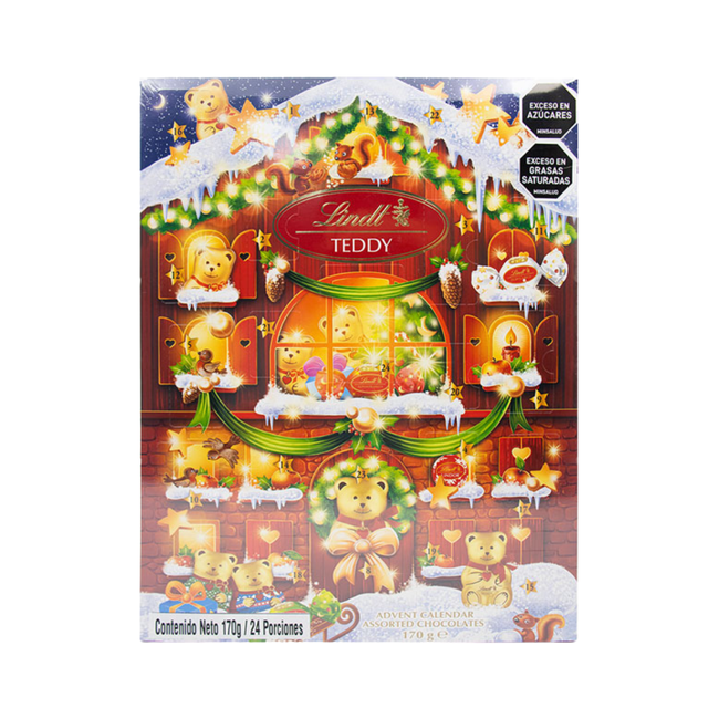 Lindt Calendario de Adviento 170 g