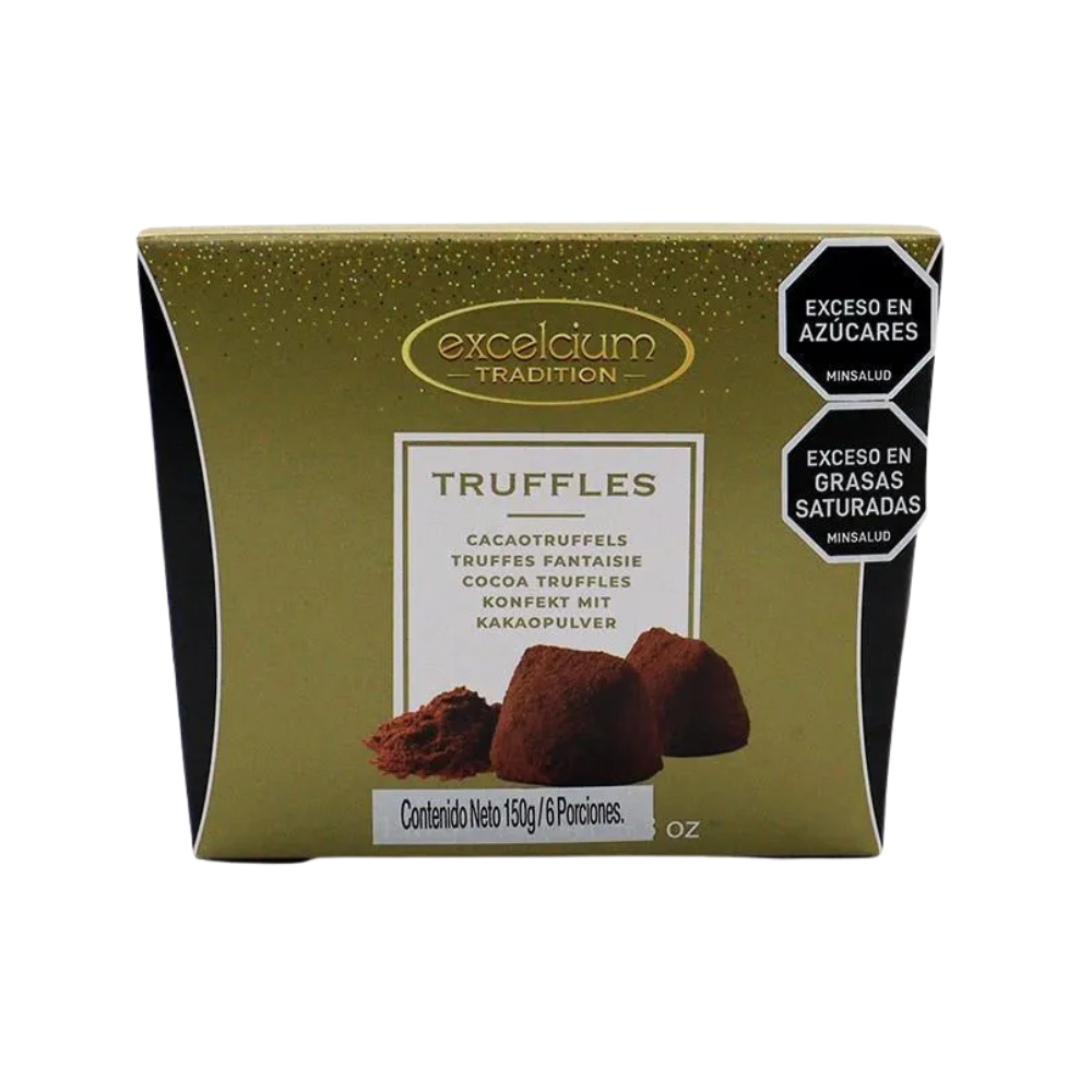 Excelcium Tradition Trufas de Cacao 150 g
