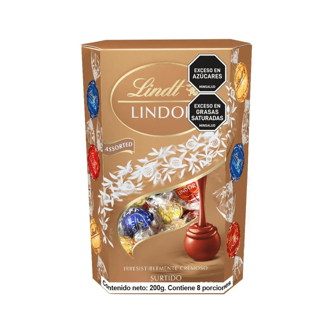 Lindt Lindor Assorted Cornet 200 g