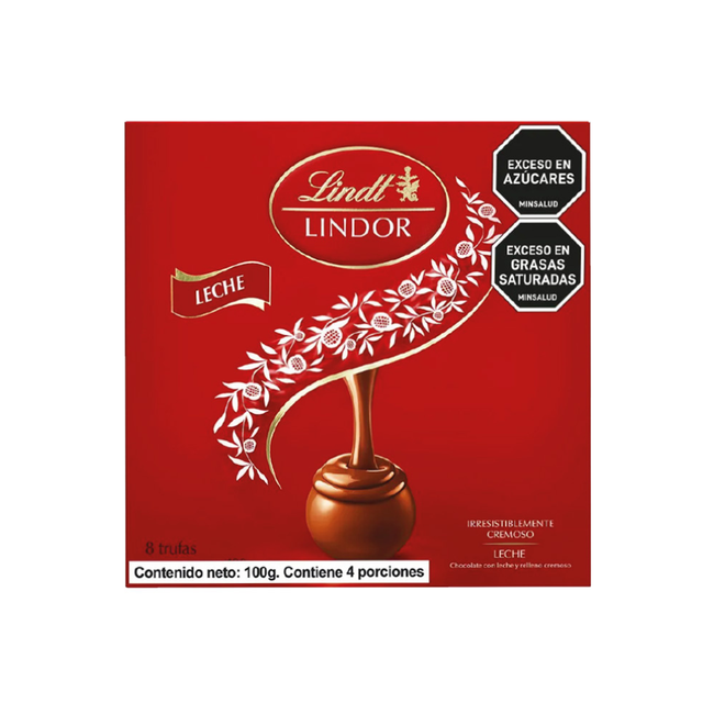 Lindt Lindor Milk Chocolate 100 g