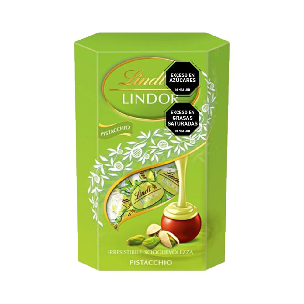 Lindt Lindor Pistachio 200 g