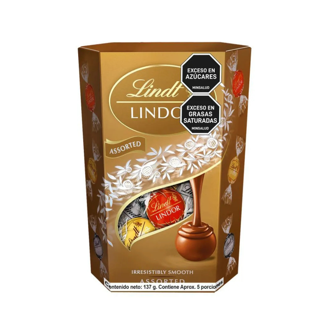 Lindt Lindor Assorted 137 g
