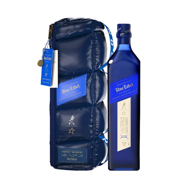 JOHNNIE WALKER BLUE LABEL ICE CHALET LIMITED EDITION*750 ML