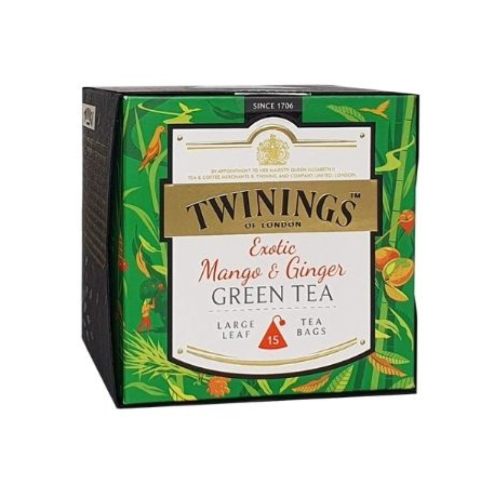 Twinings Exotic Mango & Ginger 30 g