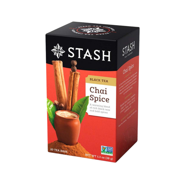 STASH Black Chai Spice x 20 Und