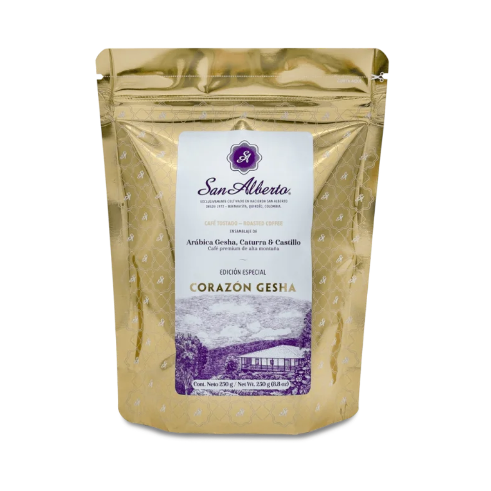 Café San Alberto Variedad Arábica Gesha 250 g