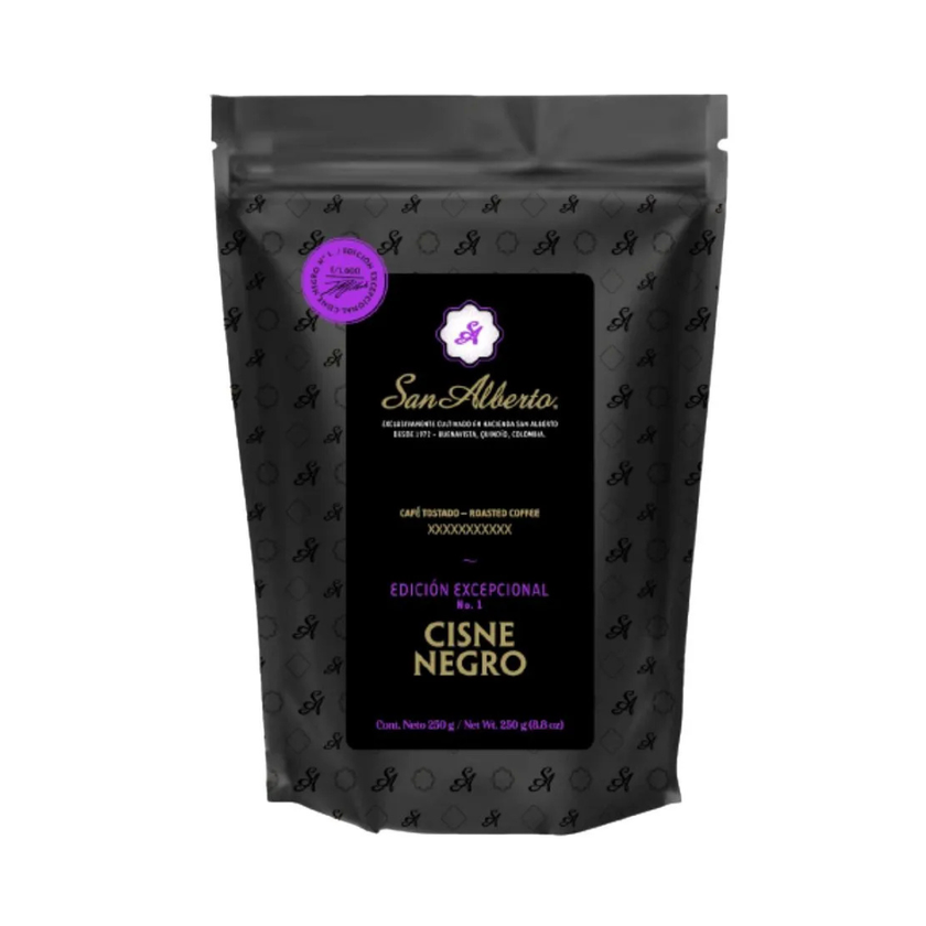 Café San Alberto Black Swan Cisne Negro 250 g