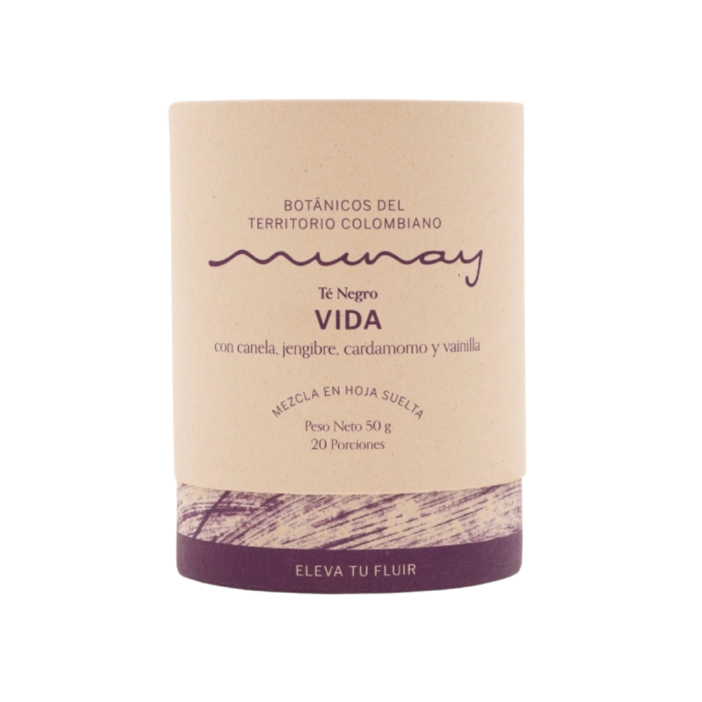 Munay Té Negro Vida 50 g