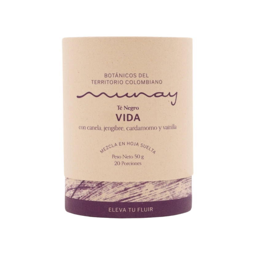 Munay Té Negro Vida 50 g