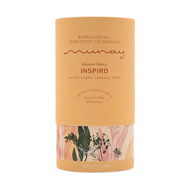 MUNAY Infusión Cítrica Inspiro 60 g