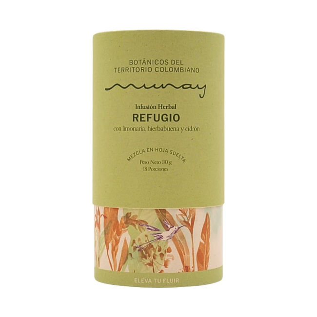 MUNAY Té Verde Refugio 50 g