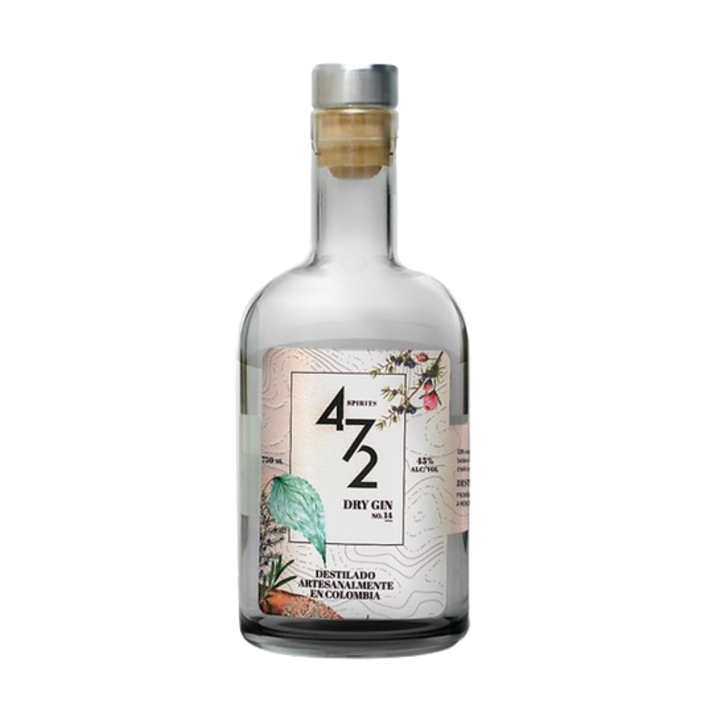 472 Spirits Artesanal 750 ml