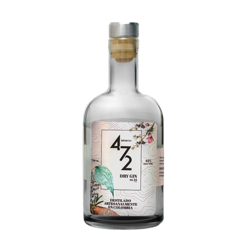 472 Spirits Artesanal 750 ml