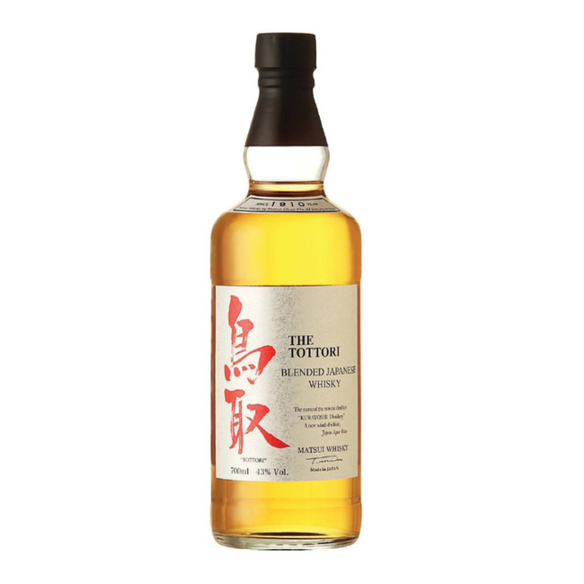 The Tottori Blended Whisky 700 ml