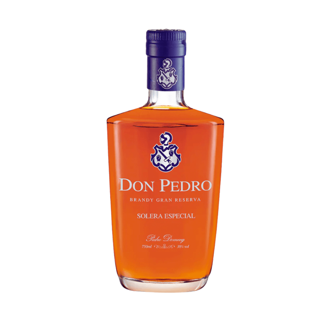 Brandy Don Pedro 12 Años 750 ml