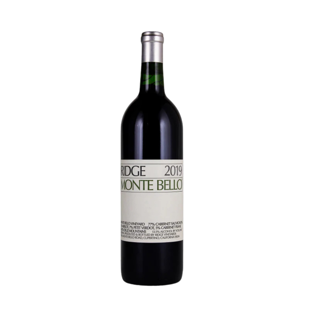RIDGE MONTE BELLO 2019*750 ML