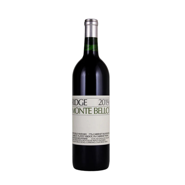 RIDGE MONTE BELLO 2019*750 ML
