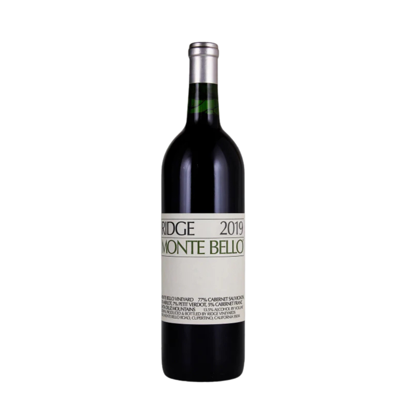 RIDGE MONTE BELLO 2019*750 ML