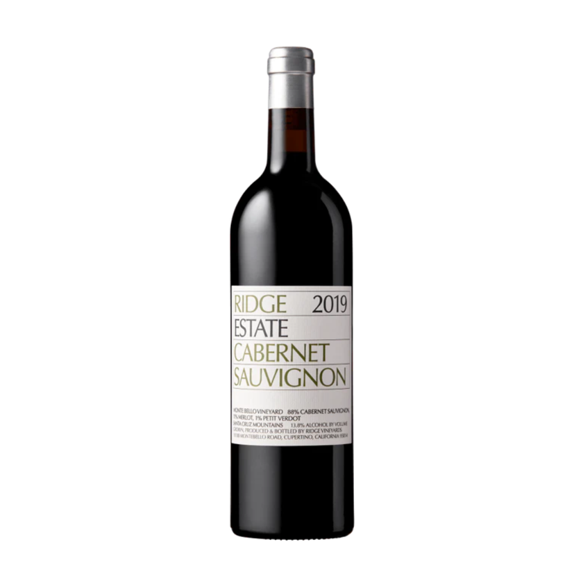 RIDGE CABERNET SAUVIGNON ESTATE 2019*750 ML
