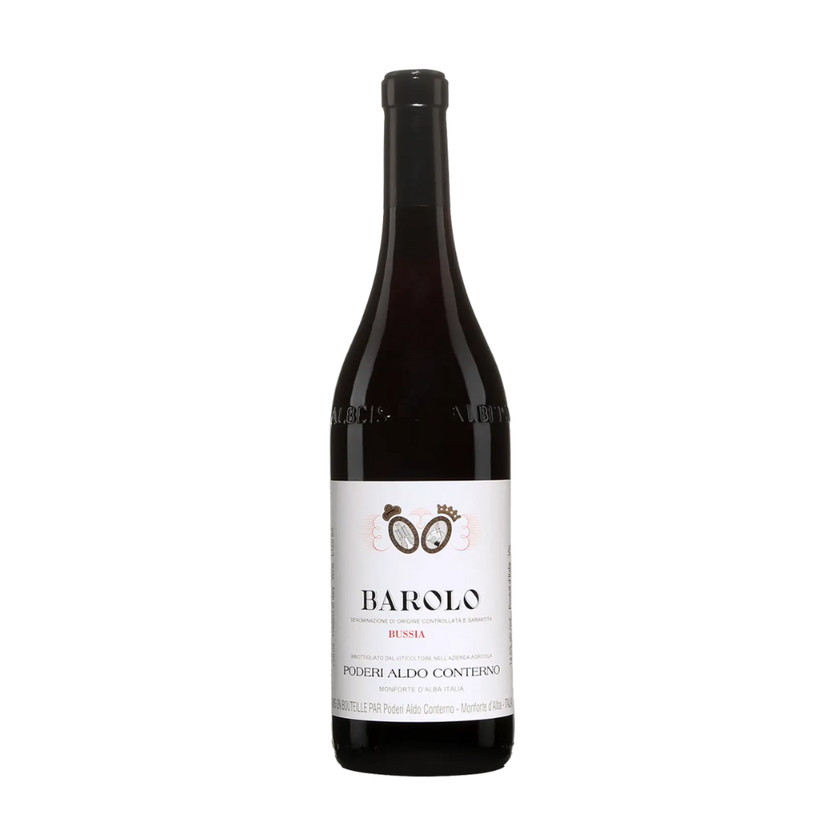 PODERI LDO COTERNO BAROLO BUSSIA 2018* 750 ML