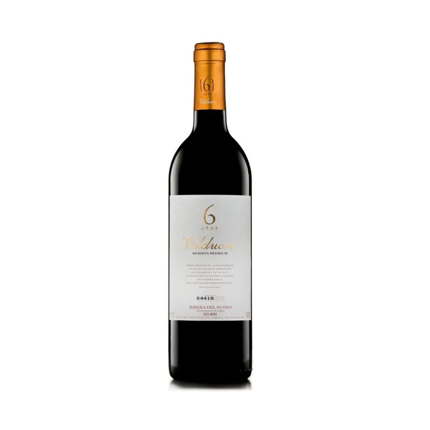 VALDUERO RESERVA PREMIUM 6 AÑOS RIBERA DEL DUERO*750 ML