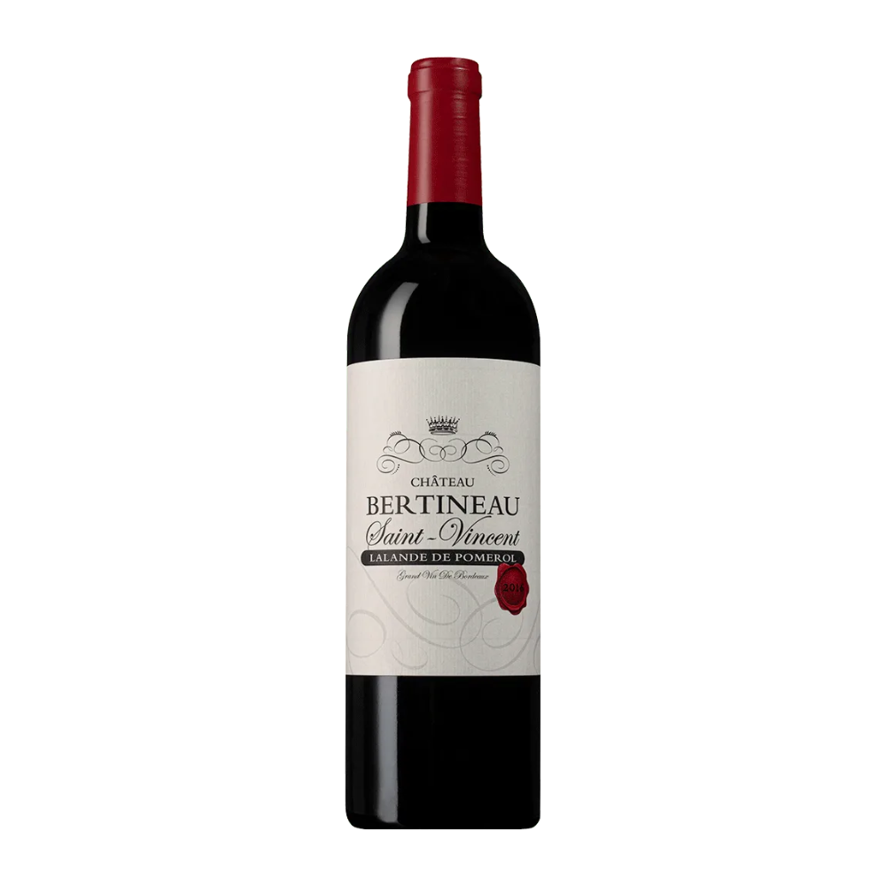 Château Bertineau Saint Vincent Pomerol 2017 750 ml