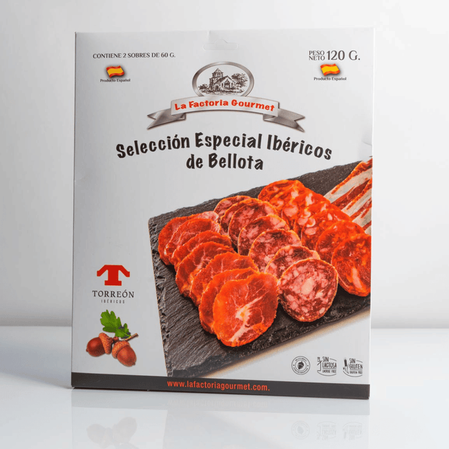 La Factoria Gourmet Selección Especial de Ibéricos de Bellota *120 gr